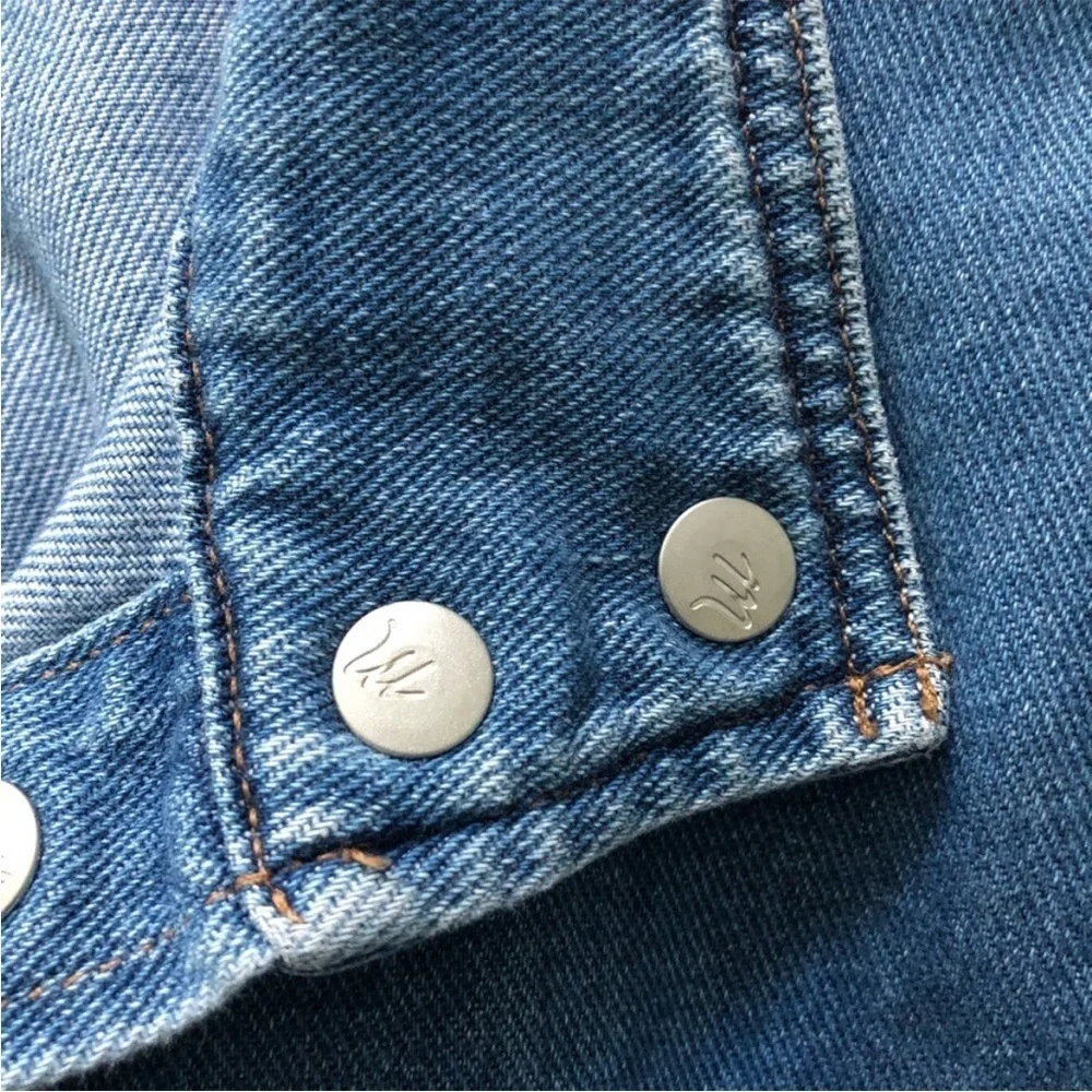 Madewell Southlake Military Jacket - Picture 6 of 9